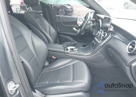 2018 Mercedes-Benz Glc 300 из США, поврежденный, VIN WDC0G4JBXJV061213